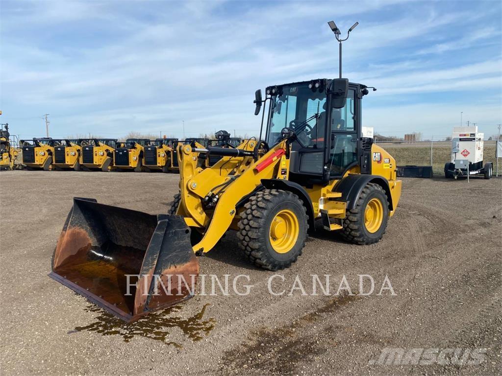 CAT 908-14 Cargadoras sobre ruedas