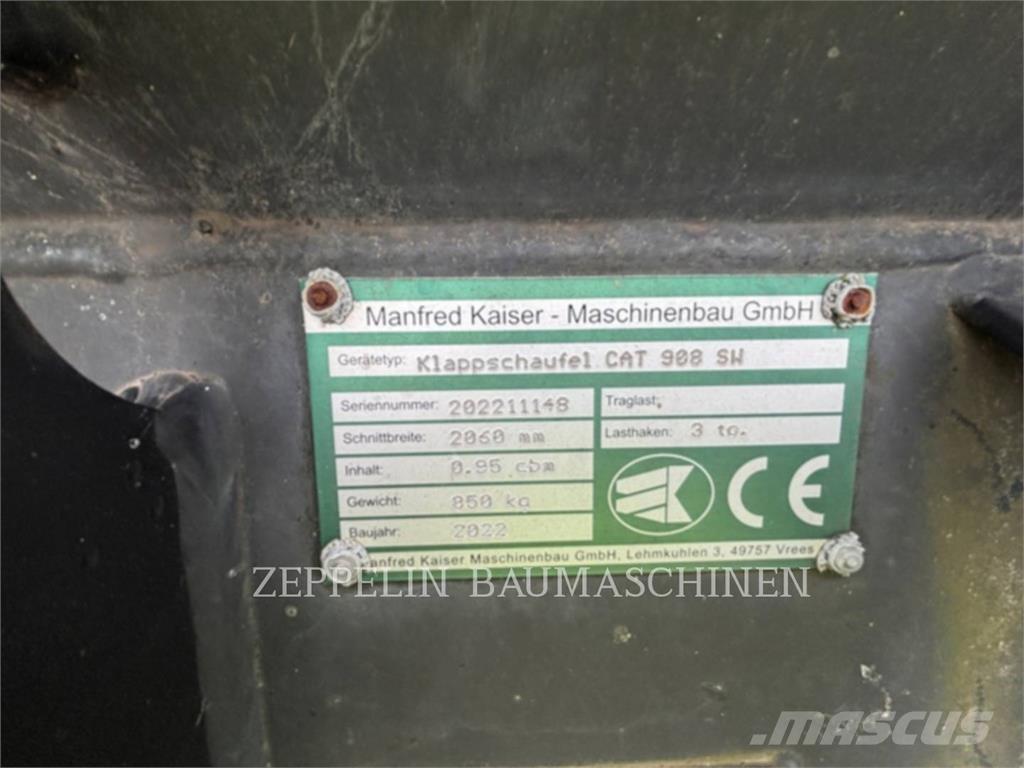 CAT 908-14 Cargadoras sobre ruedas