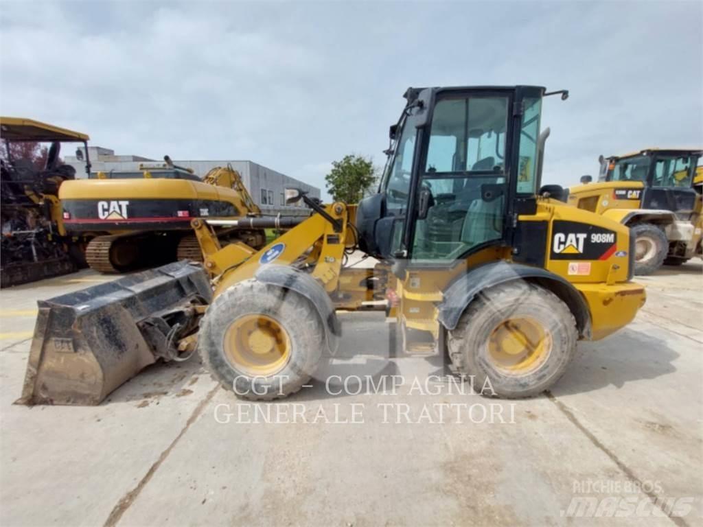CAT 908 M Cargadoras sobre ruedas