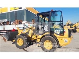 CAT 908 M Cargadoras sobre ruedas