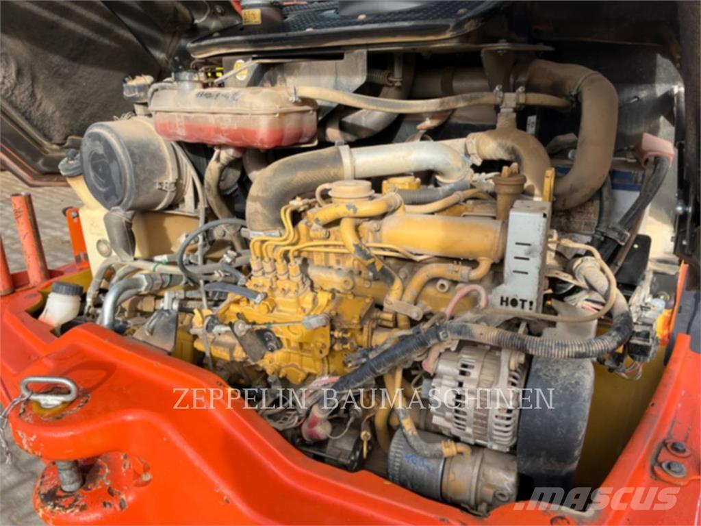 CAT 908H Cargadoras sobre ruedas