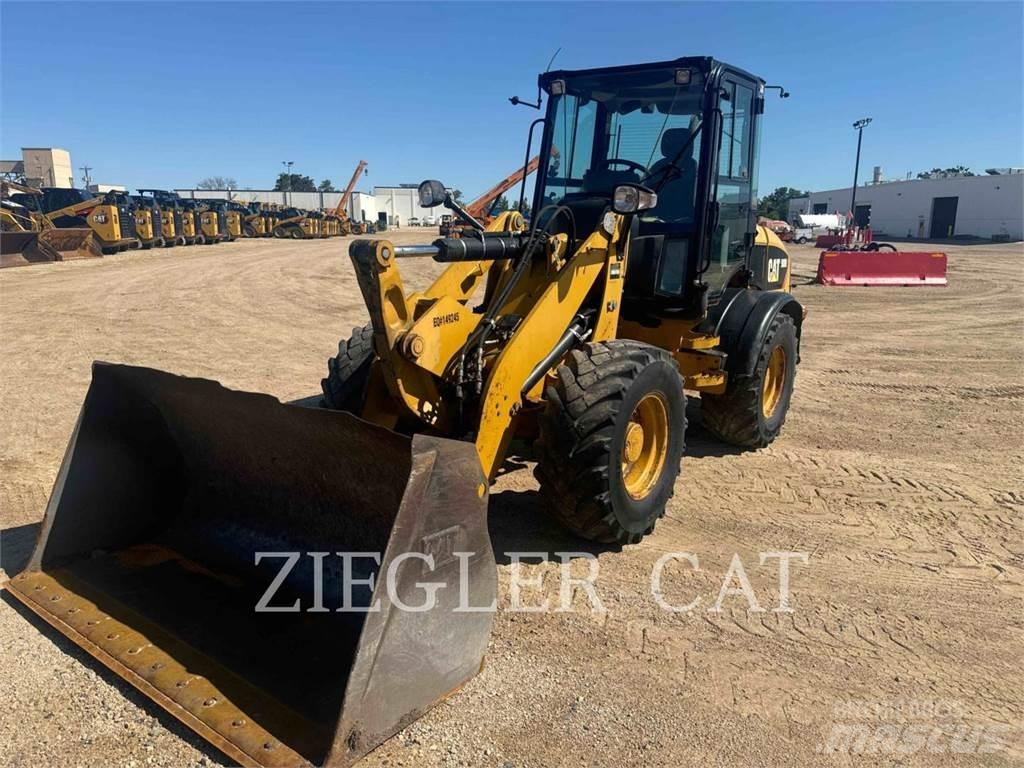 CAT 908H2 Cargadoras sobre ruedas