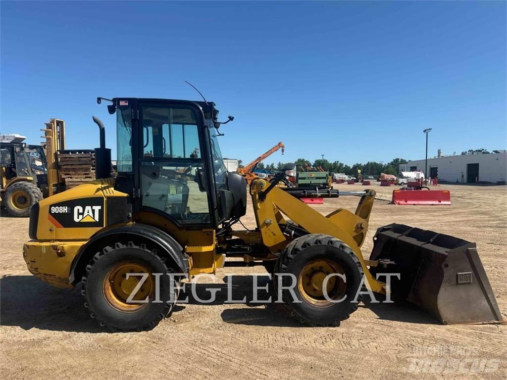 CAT 908H2 Cargadoras sobre ruedas