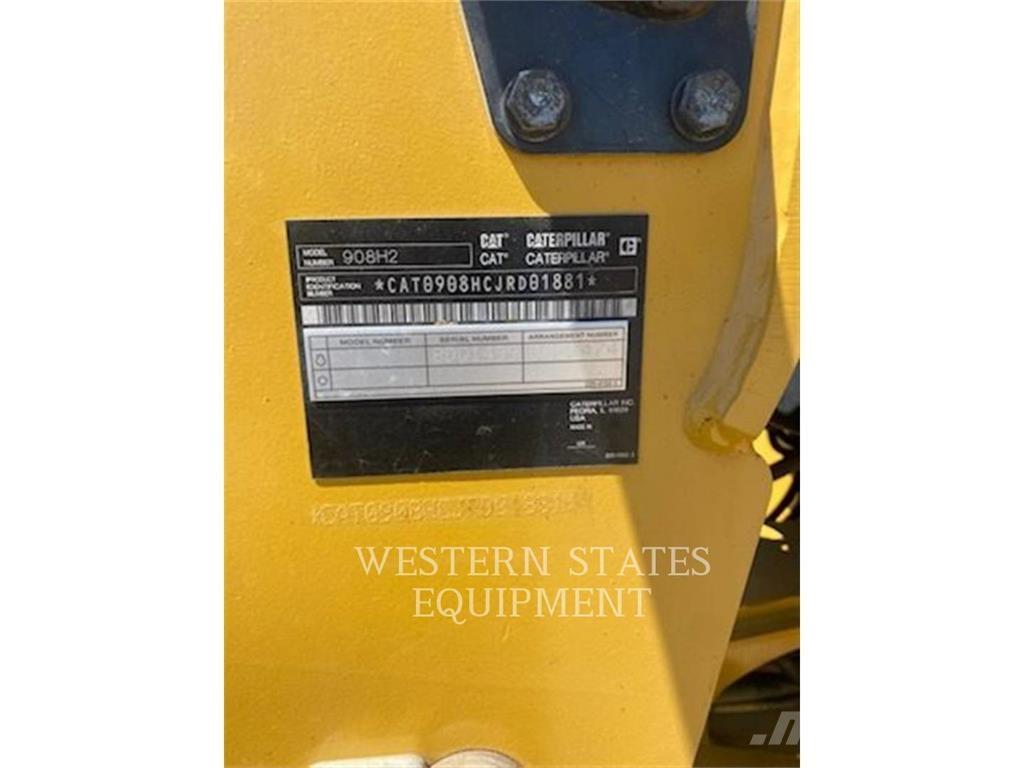 CAT 908H2 Cargadoras sobre ruedas
