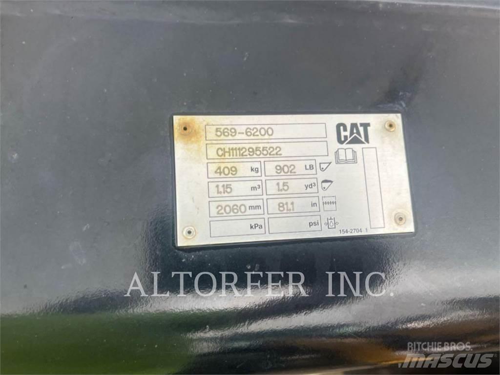 CAT 908M Palas cargadoras