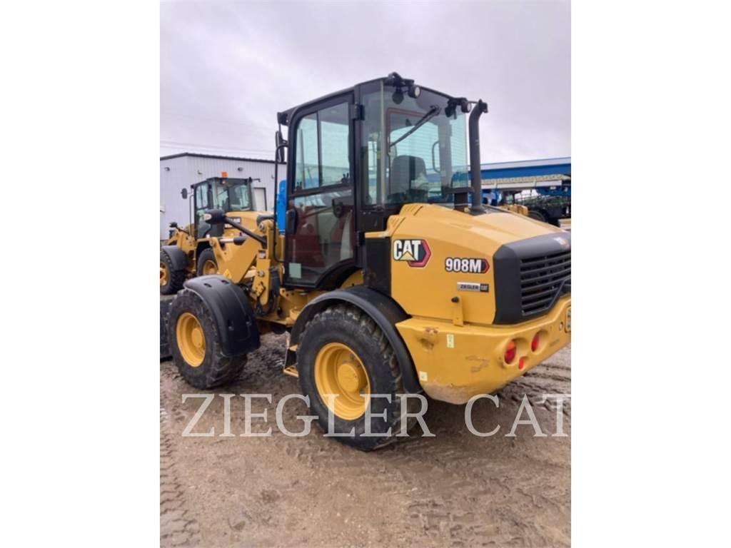 CAT 908M Cargadoras sobre ruedas