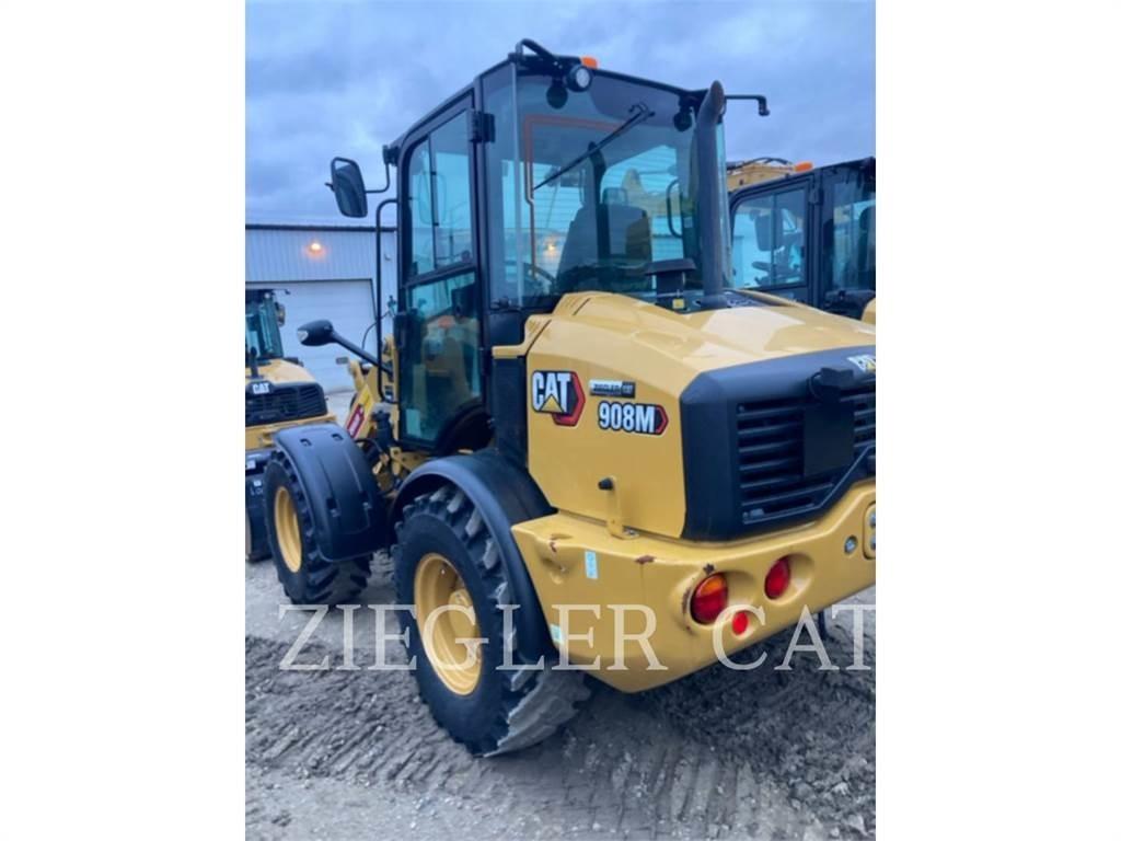 CAT 908M Cargadoras sobre ruedas