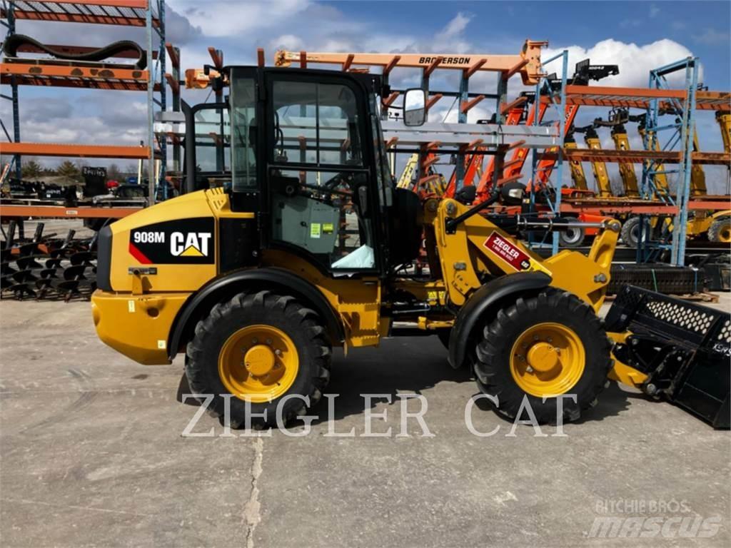 CAT 908M Cargadoras sobre ruedas