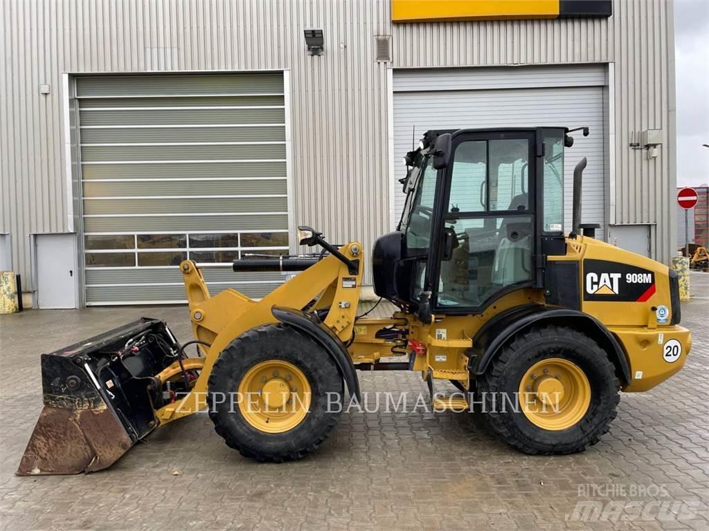 CAT 908M Cargadoras sobre ruedas