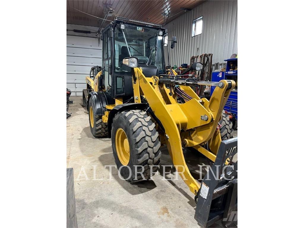 CAT 908M Palas cargadoras