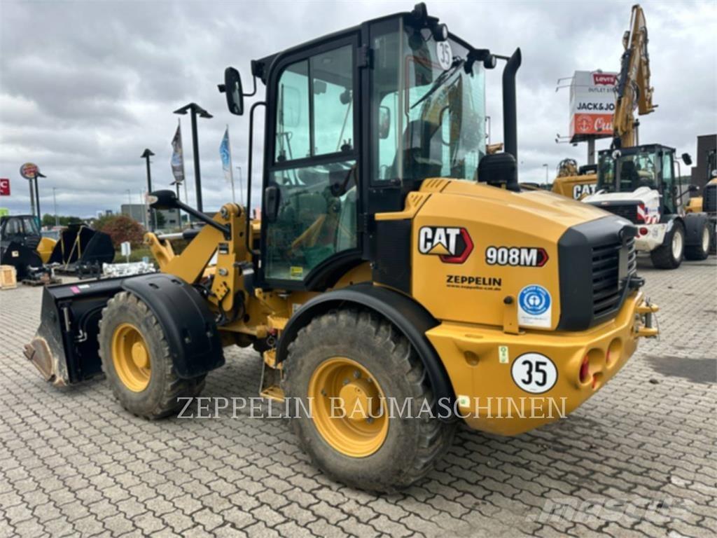 CAT 908M Cargadoras sobre ruedas