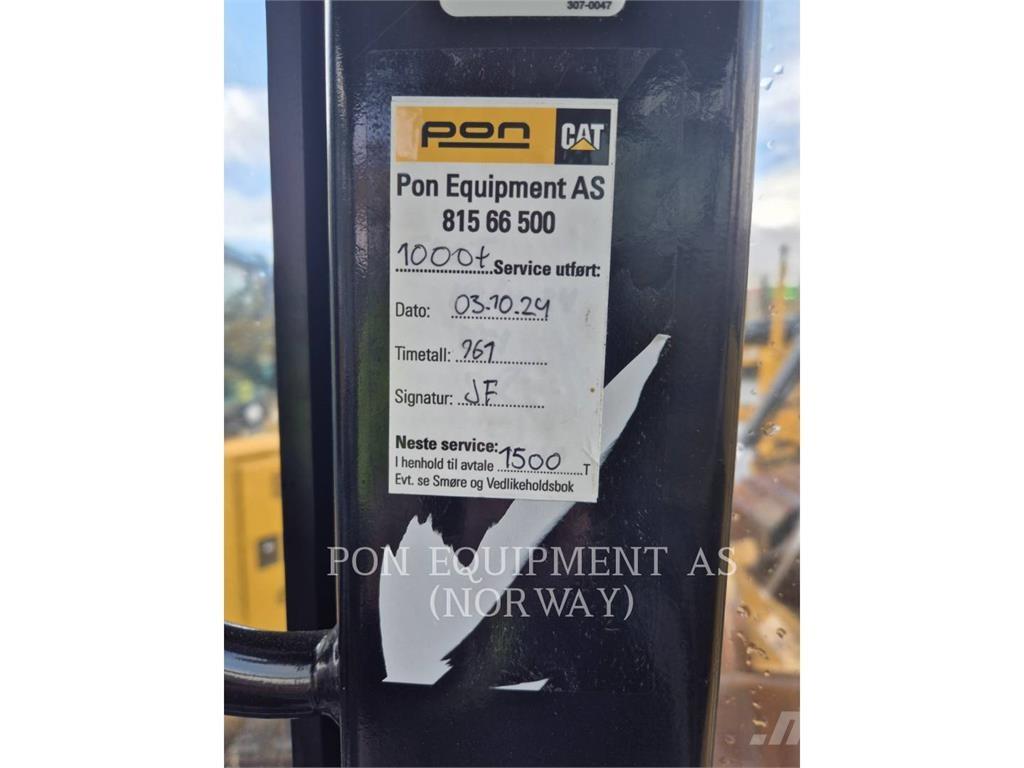 CAT 908M Cargadoras sobre ruedas