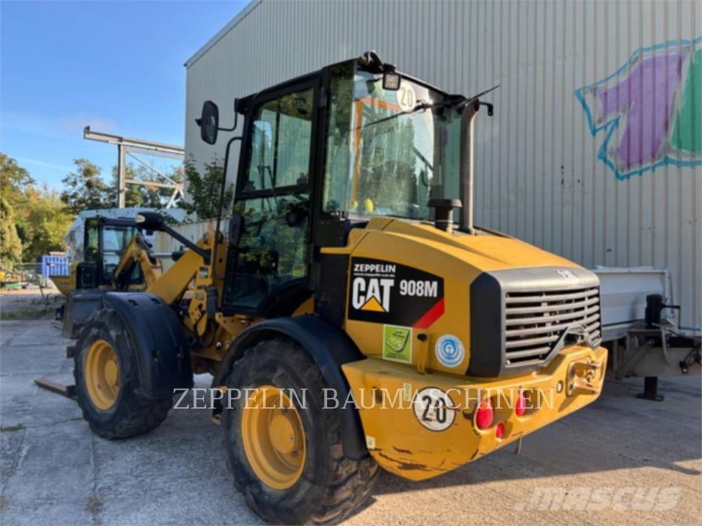 CAT 908M Cargadoras sobre ruedas