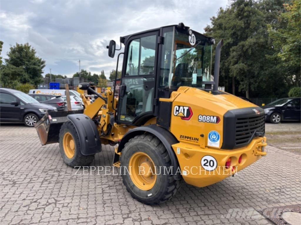 CAT 908M Cargadoras sobre ruedas