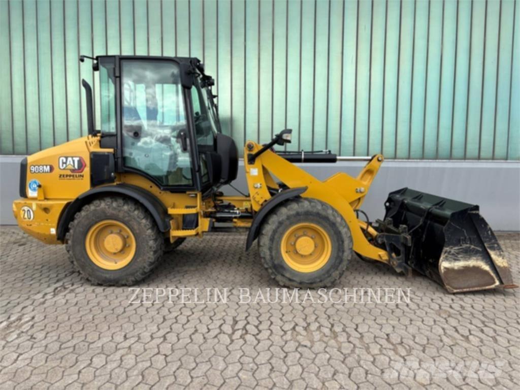 CAT 908M Cargadoras sobre ruedas