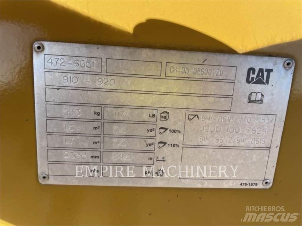 CAT 910-POBU Construcción - Otros
