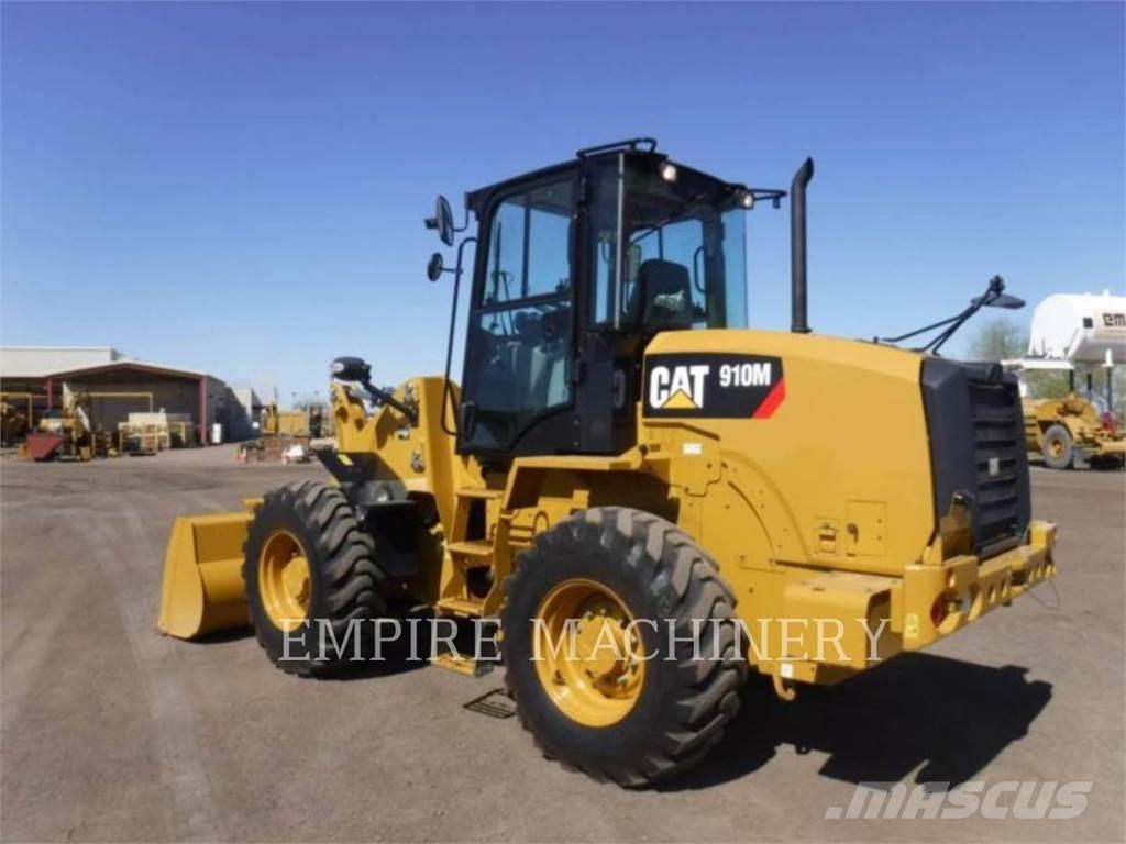CAT 910M Cargadoras sobre ruedas