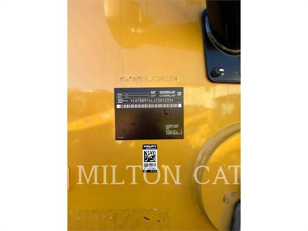 CAT 914 Cargadoras sobre ruedas
