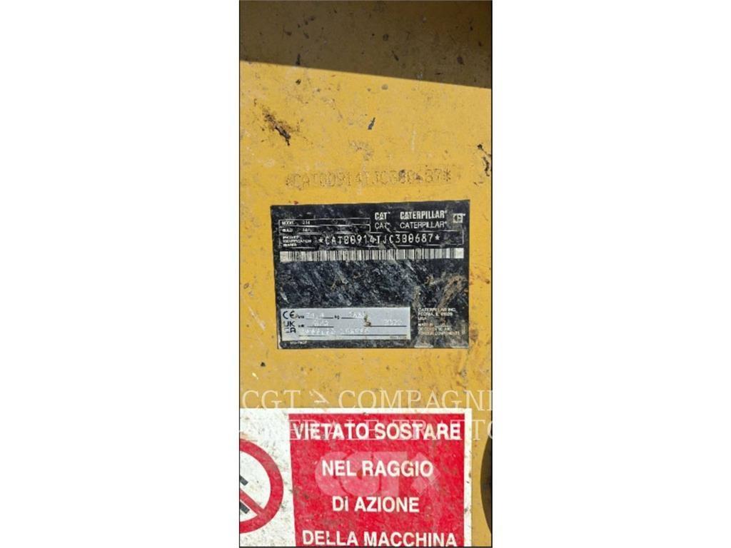 CAT 914 Cargadoras sobre ruedas