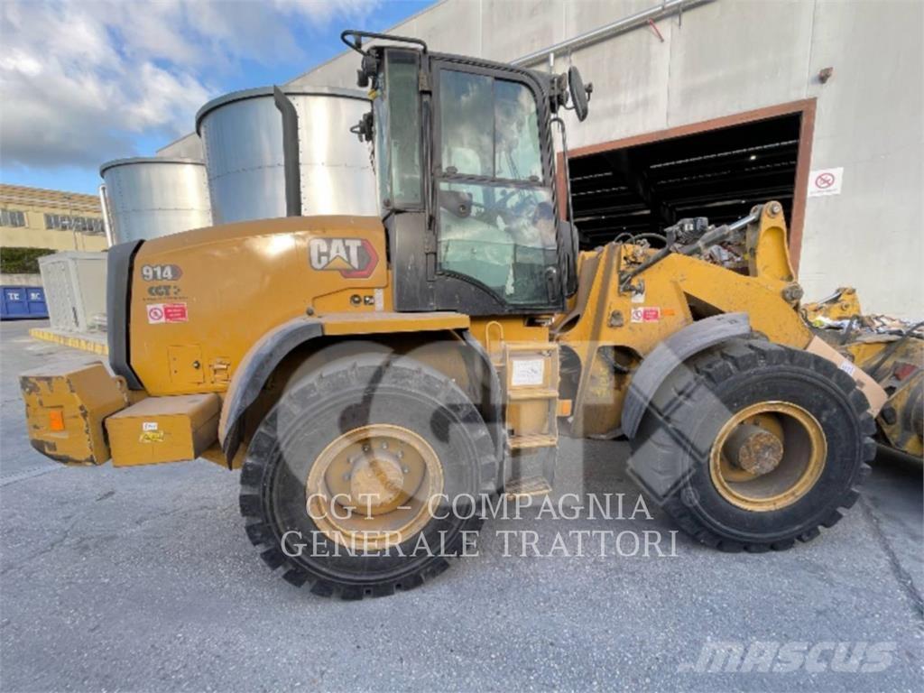 CAT 914 Cargadoras sobre ruedas