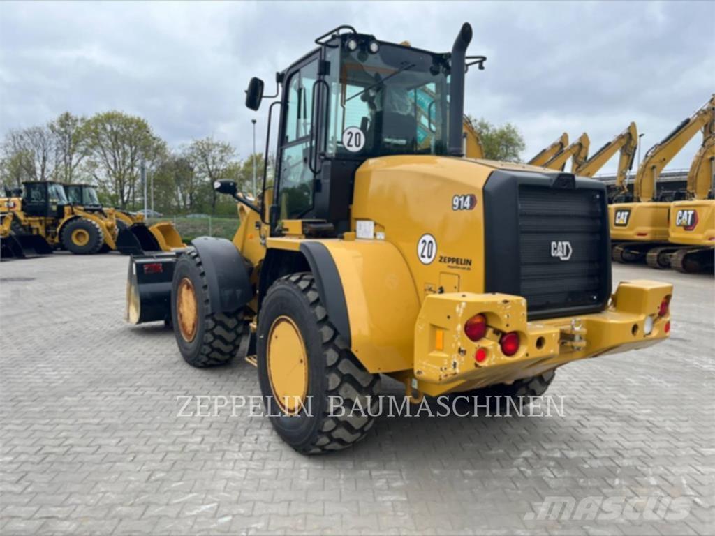 CAT 914-14A Cargadoras sobre ruedas