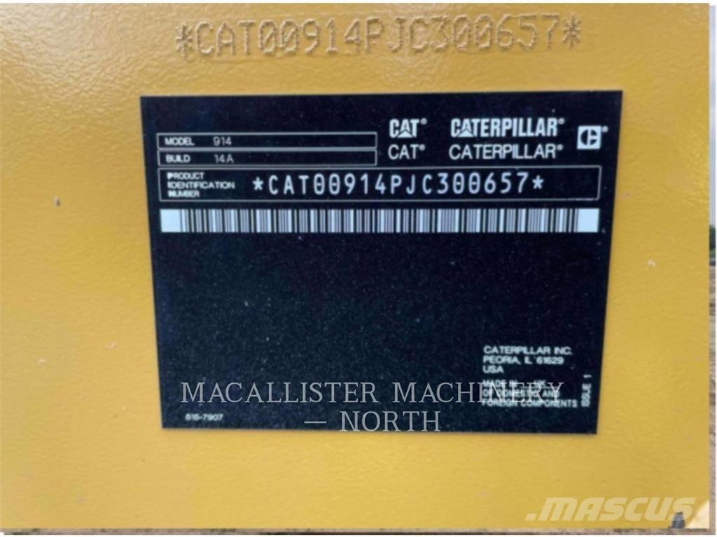 CAT 91414 Cargadoras sobre ruedas