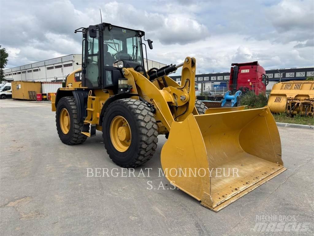 CAT 914M Cargadoras sobre ruedas