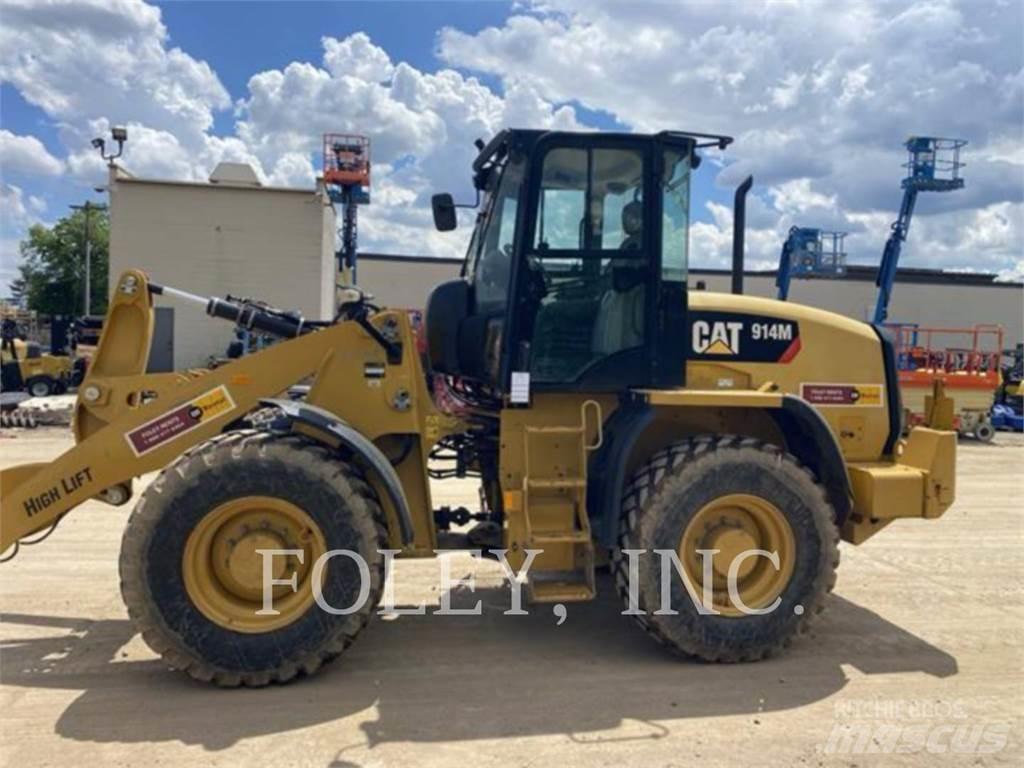CAT 914M Cargadoras sobre ruedas