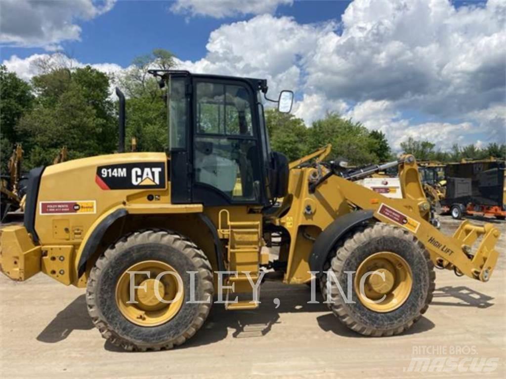 CAT 914M Cargadoras sobre ruedas