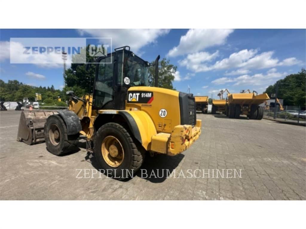 CAT 914M Cargadoras sobre ruedas