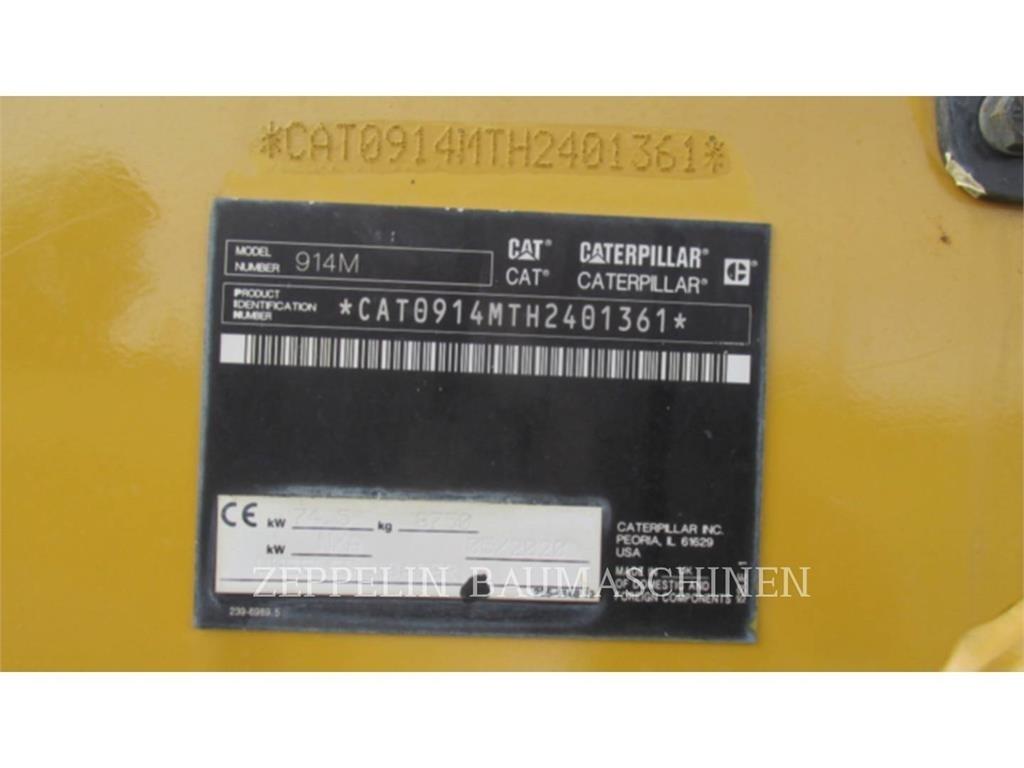 CAT 914M Cargadoras sobre ruedas