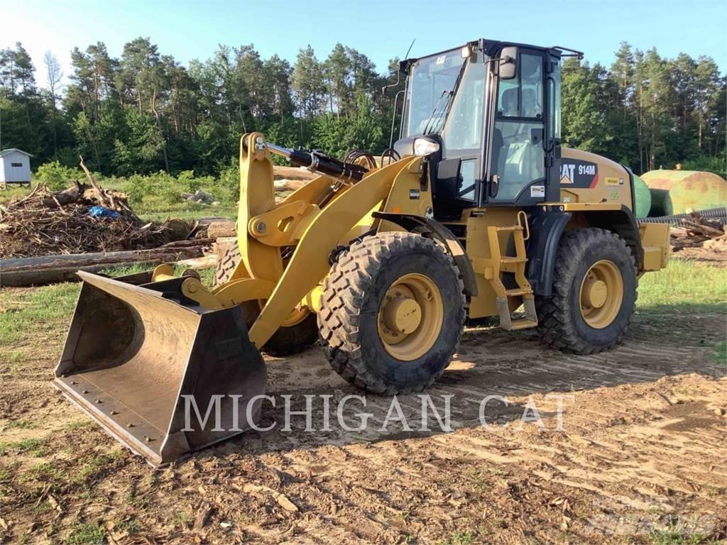 CAT 914M ARQ Cargadoras sobre ruedas