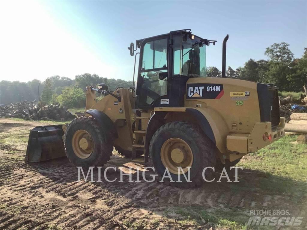 CAT 914M ARQ Cargadoras sobre ruedas