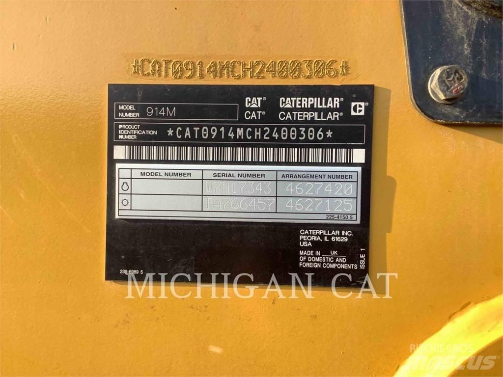 CAT 914M ARQ Cargadoras sobre ruedas
