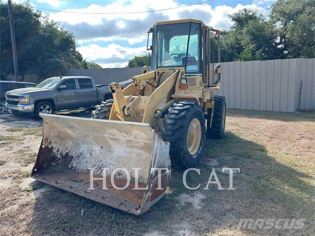 CAT 918F Cargadoras sobre ruedas