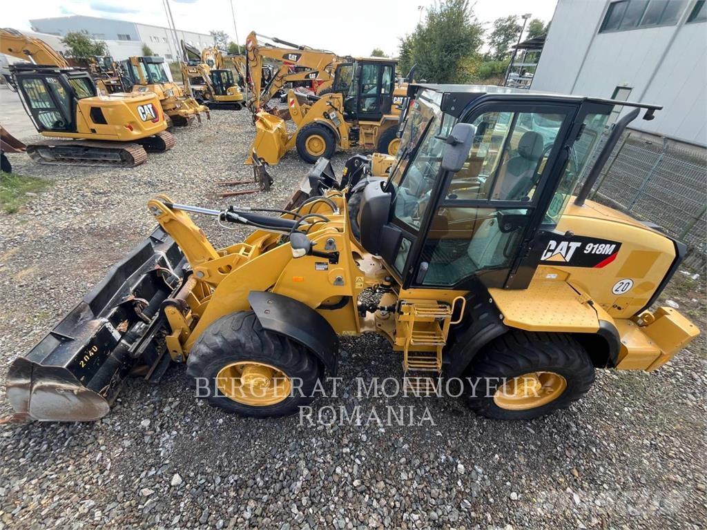 CAT 918M Cargadoras sobre ruedas