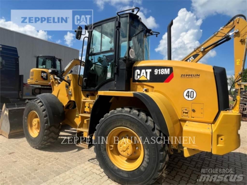CAT 918M Cargadoras sobre ruedas