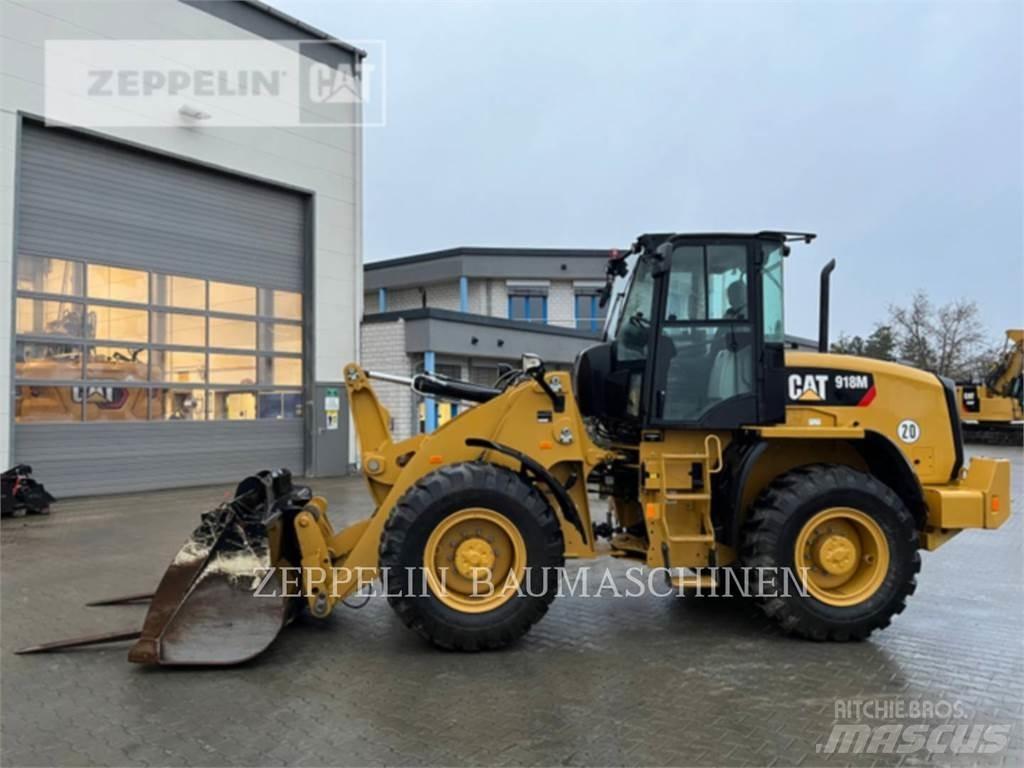 CAT 918M Cargadoras sobre ruedas