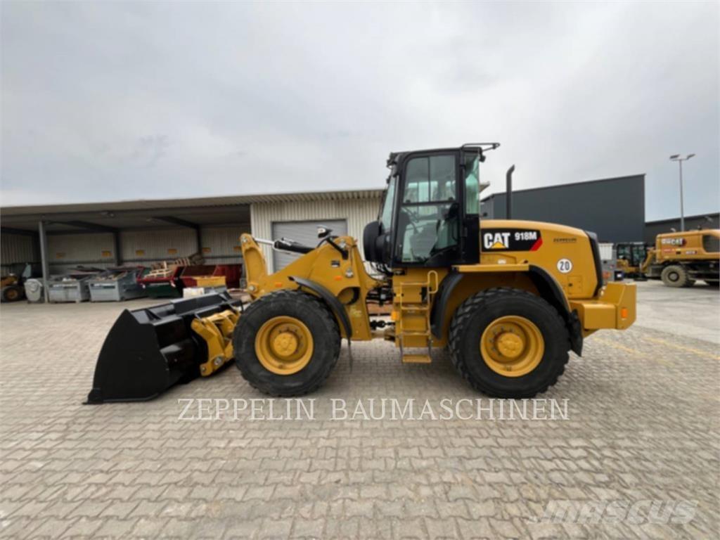 CAT 918M Cargadoras sobre ruedas