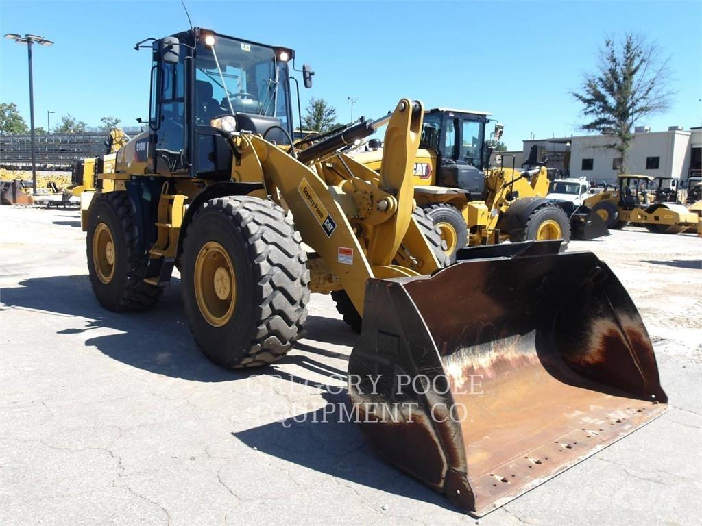 CAT 918M Cargadoras sobre ruedas