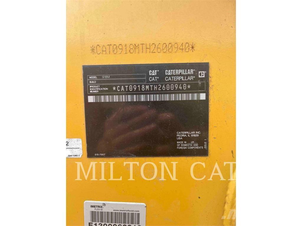 CAT 918M Cargadoras sobre ruedas
