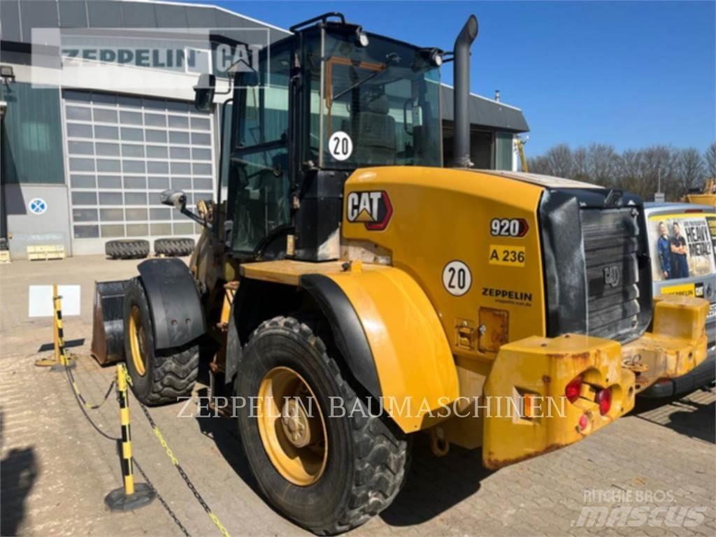 CAT 920-14A Cargadoras sobre ruedas