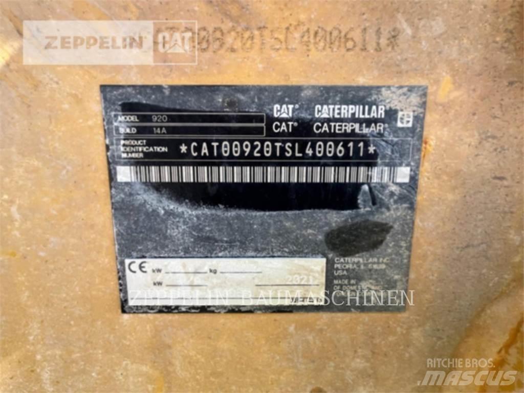 CAT 920-14A Cargadoras sobre ruedas
