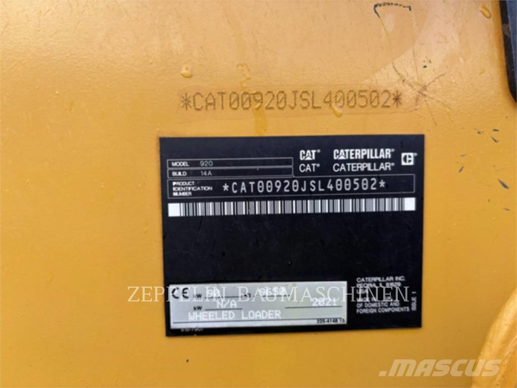 CAT 920-14A Cargadoras sobre ruedas