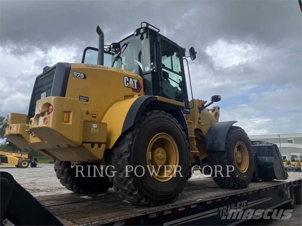 CAT 920 FQC Cargadoras sobre ruedas