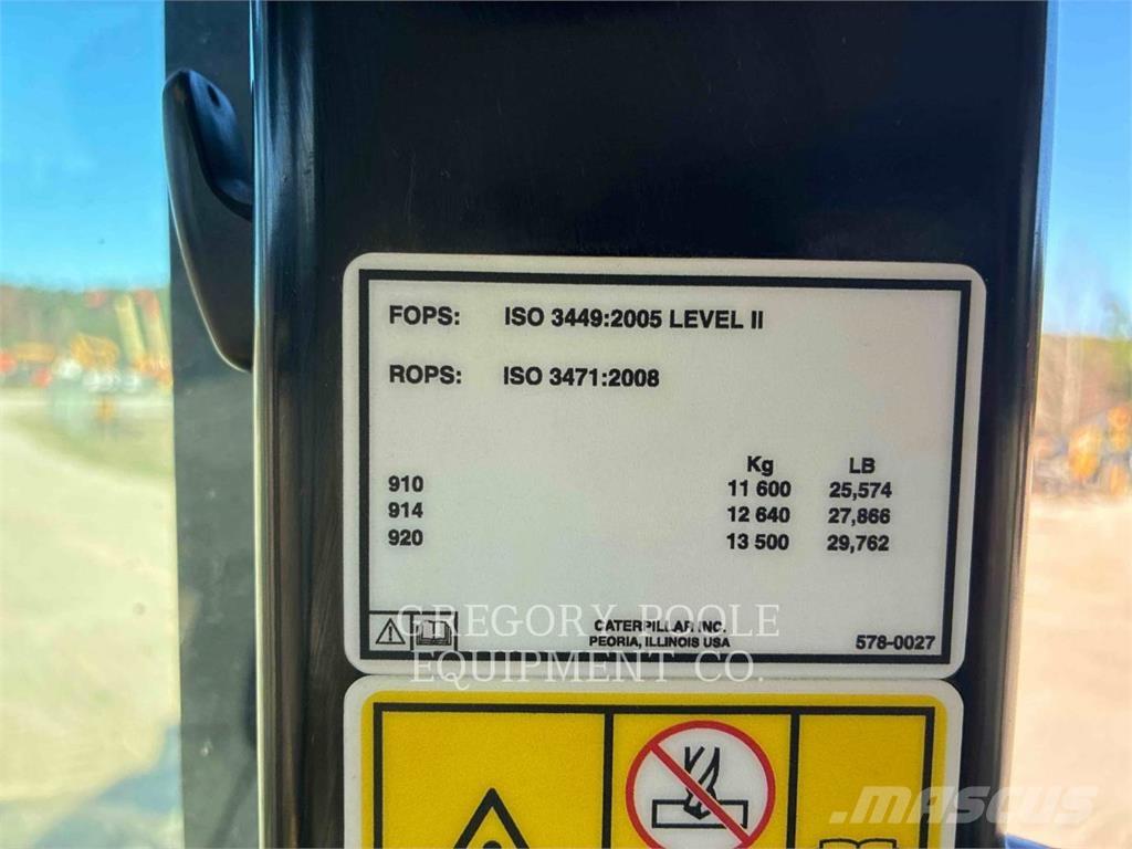 CAT 92014 Cargadoras sobre ruedas