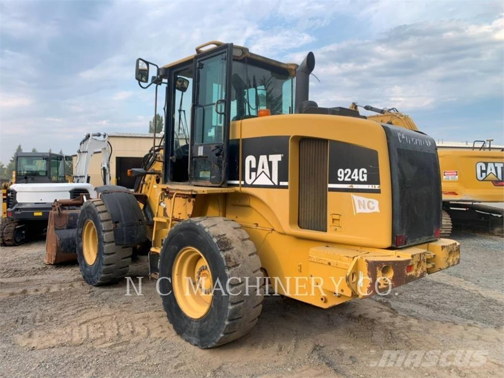 CAT 924G Cargadoras sobre ruedas