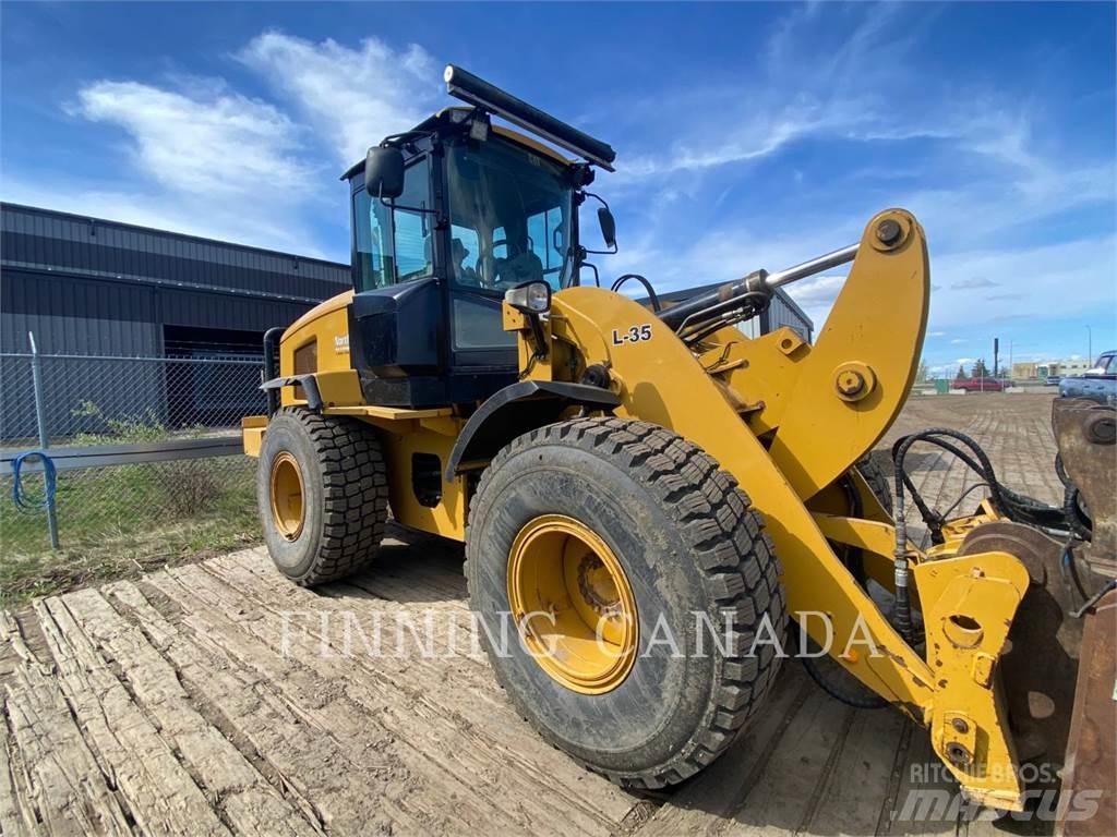 CAT 924K Cargadoras sobre ruedas