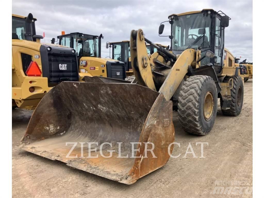 CAT 924K Cargadoras sobre ruedas