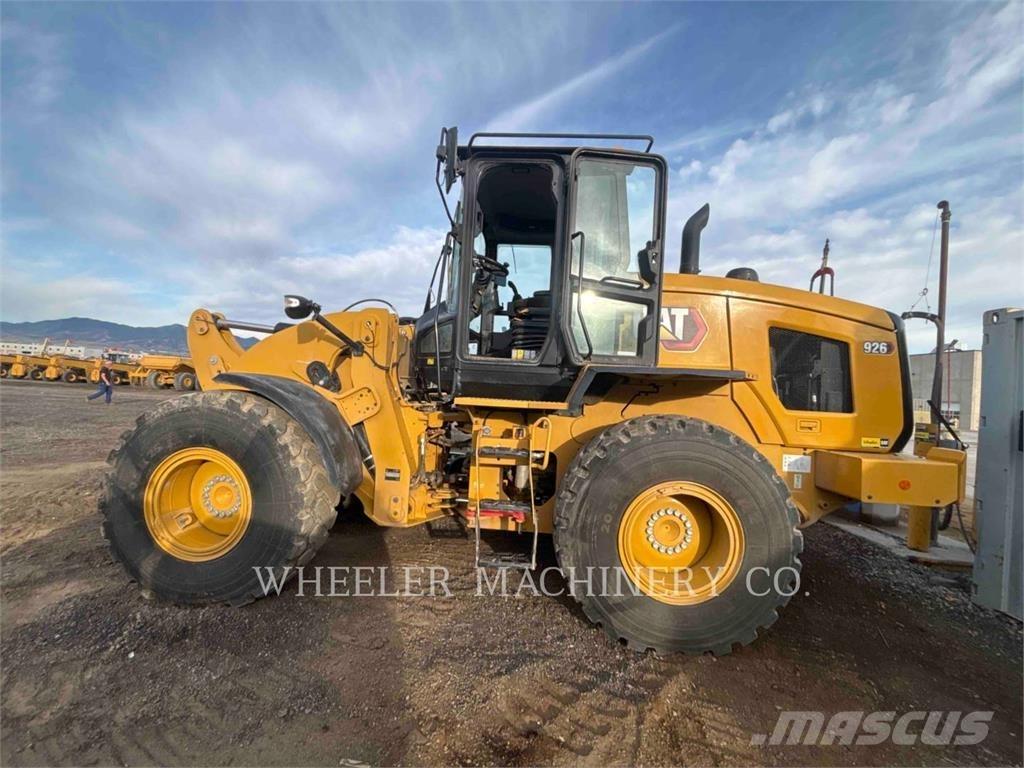 CAT 926 QC Cargadoras sobre ruedas